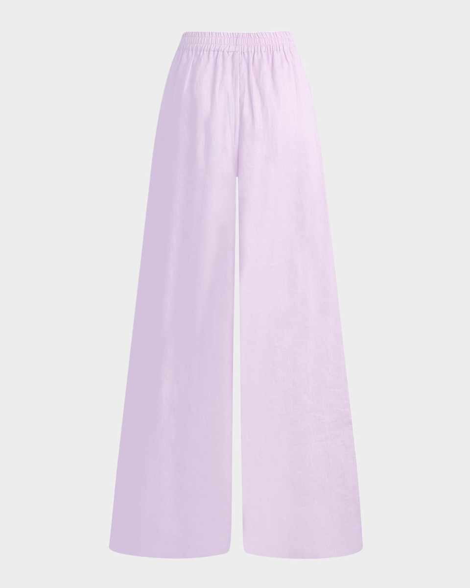 Wide Leg Linen Pants